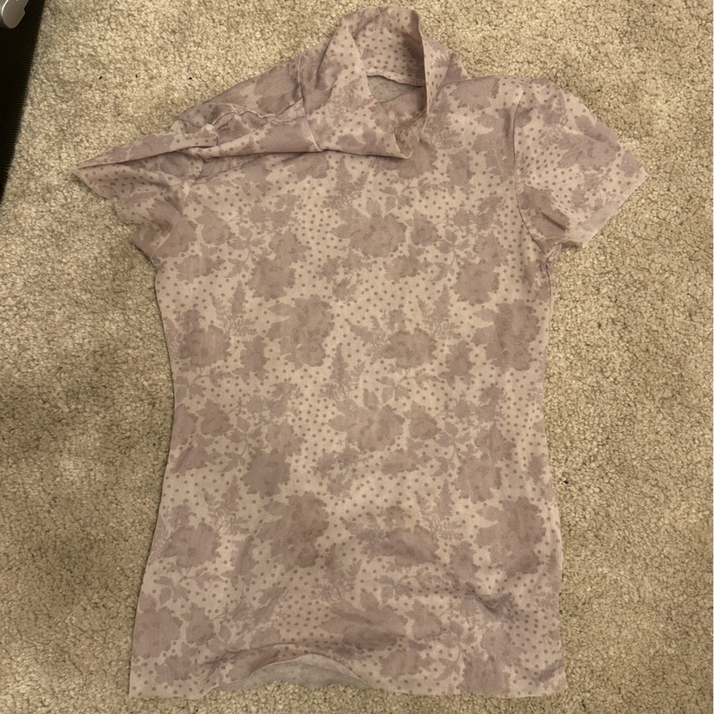 Free People Mock Neck Top - Picture 4 of 4